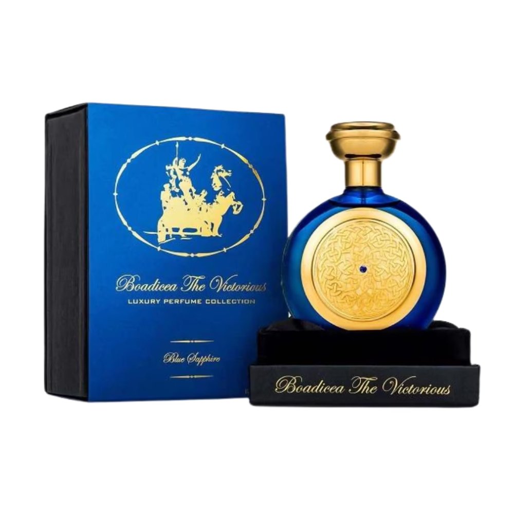 Boadicea The Victorious Blue Sapphire