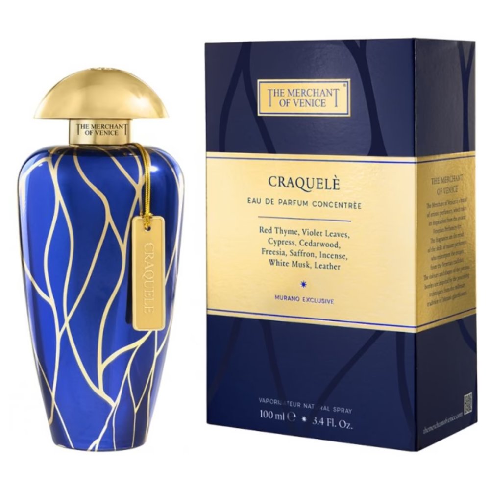 The Merchant of Venice Craquele