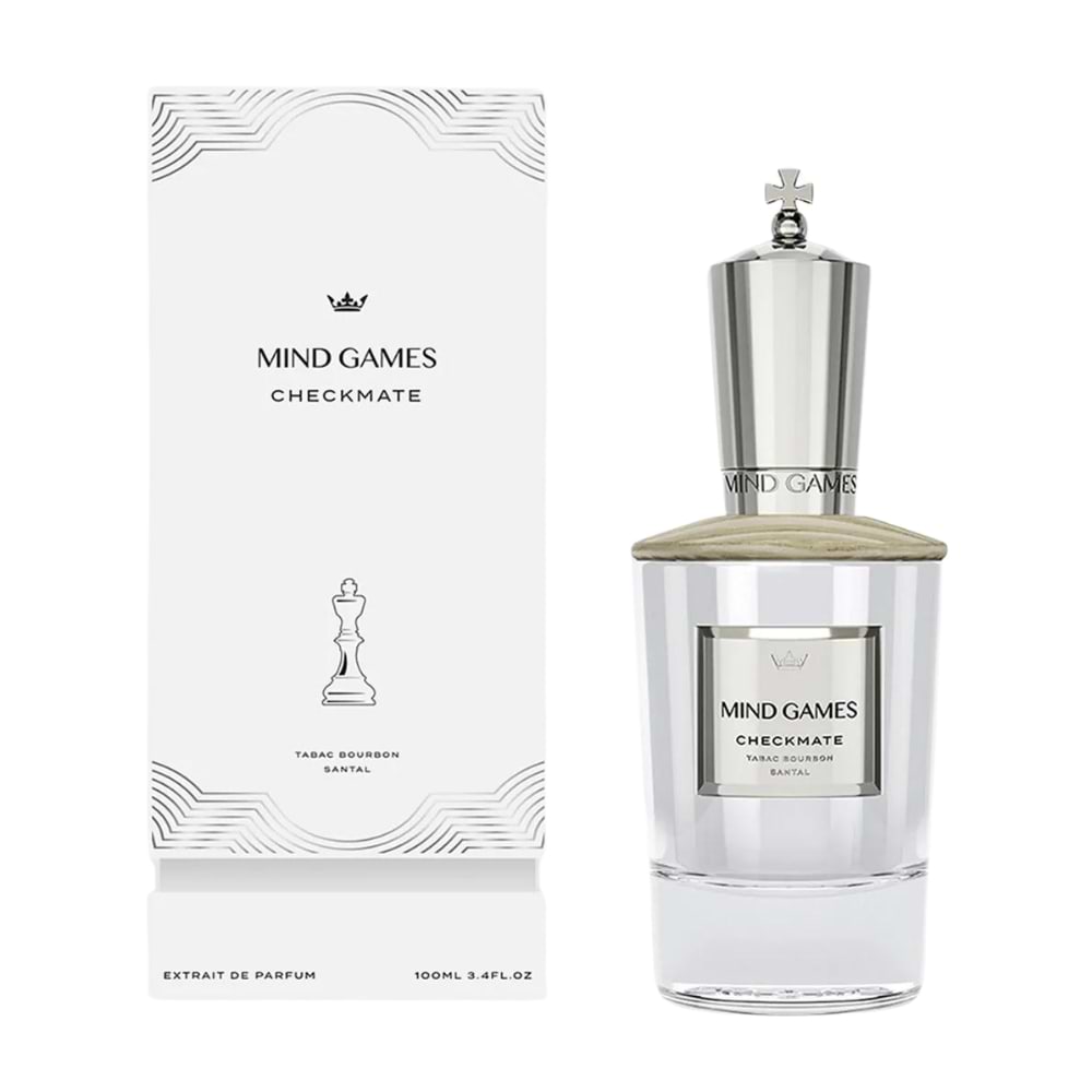 Mind Games Checkmate Perfume & Cologne 3.4 oz/100 ml Extrait de Parfum ScentRabbit