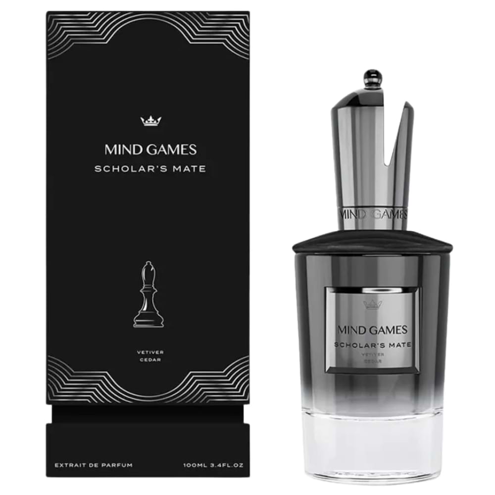 Mind Games Scholar's Mate Perfume & Cologne 3.4 oz/100 ml Extrait de Parfum ScentRabbit