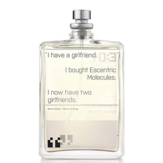 Escentric Molecules Escentric 01 Story Edition 3.5 oz/100 ml ScentRabbit