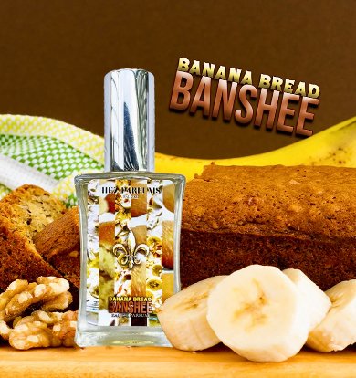 Hez Parfums Banana Bread Banshee 1.7 oz/50 ml ScentRabbit