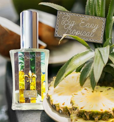 Hez Parfums Big Easy Tropical 1.7 oz/50 ml ScentRabbit