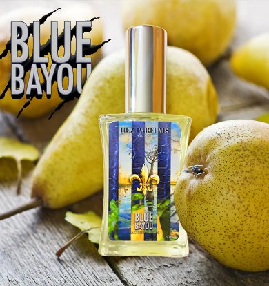 Hez Parfums Blue Bayou 1.7 oz/50 ml ScentRabbit