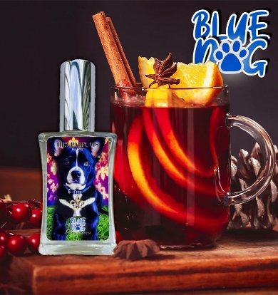 Hez Parfums Blue Dog 1.7 oz/50 ml ScentRabbit