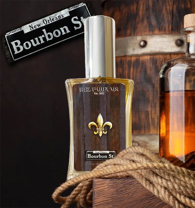 Hez Parfums Bourbon Street 1.7 oz/50 ml ScentRabbit