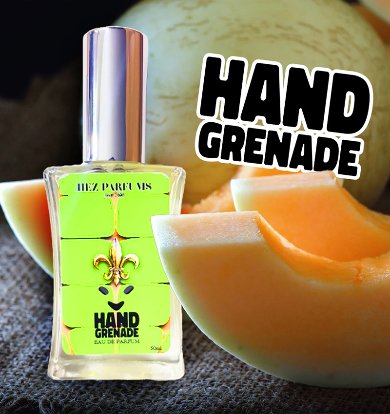 Hez Parfums Hand Grenade 1.7 oz/50 ml ScentRabbit