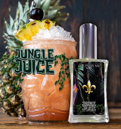 Hez Parfums Jungle Juice 1.7 oz/50 ml ScentRabbit