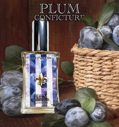 Hez Parfums Plum Conficture 1.7 oz/50 ml ScentRabbit