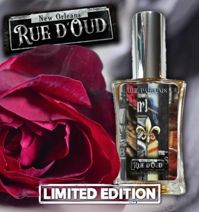 Hez Parfums Rue d'Oud 1.7 oz/50 ml ScentRabbit