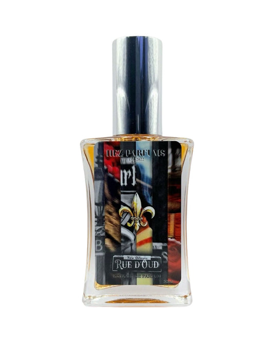 Hez Parfums Rue d'Oud 3.4 oz/100 ml ScentRabbit