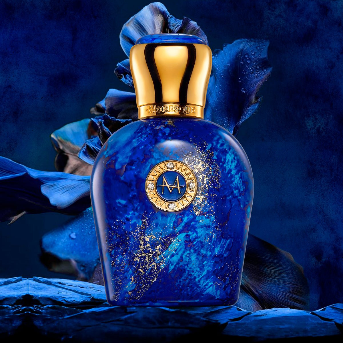 Moresque Parfums Sahara Blue Perfume & Cologne 1.7 oz/50 ml ScentRabbit
