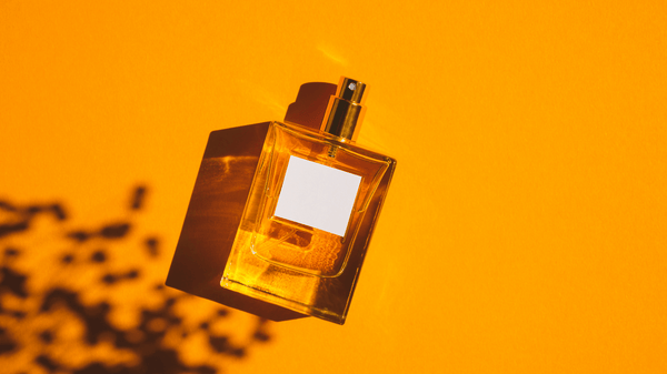 Experimenting With Strong Perfumes In Winter