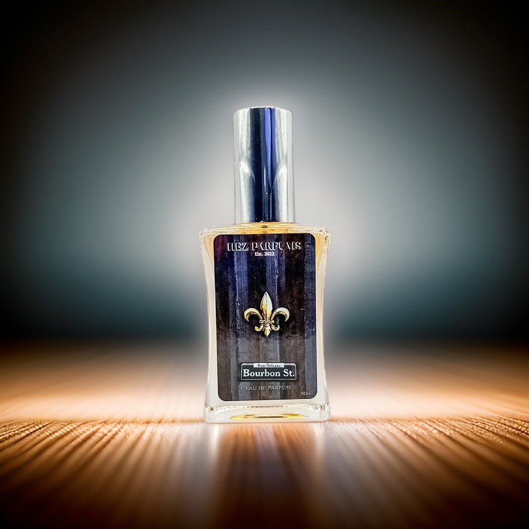 Hez Parfums Bourbon Street perfume bottle ScentRabbit