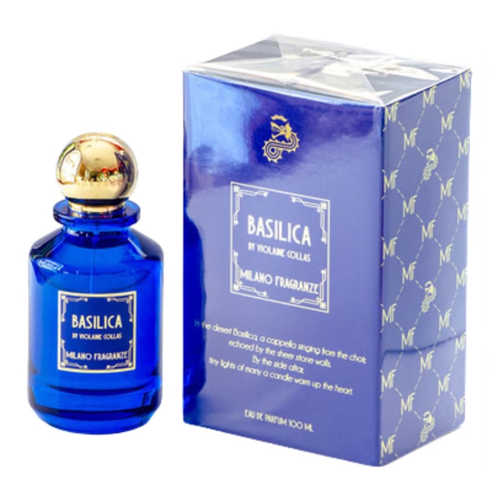 Milano Fragranze Basilica 3.4 oz/100 ml Eau de Parfum bottle ScentRabbit