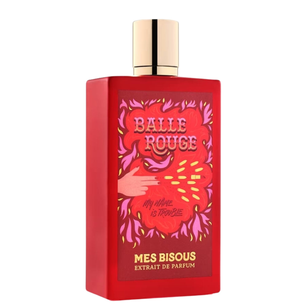 Mes Bisous Balle Rouge 3.4 oz/100 ml Extrait de Parfum ScentRabbit