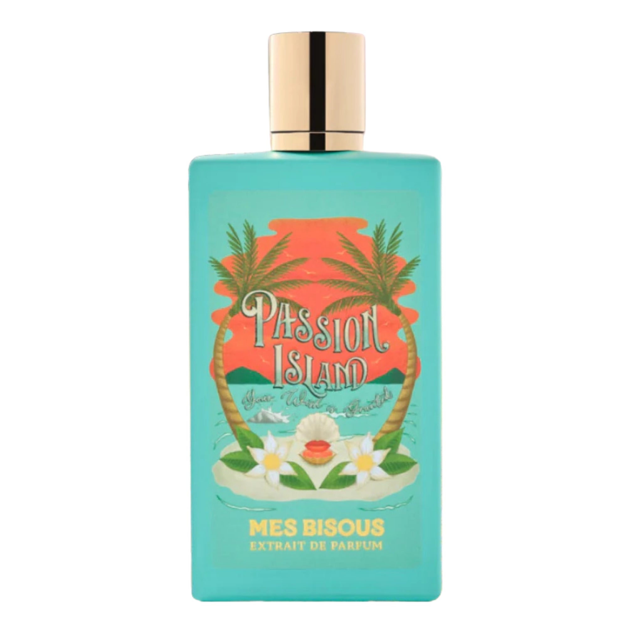 Mes Bisous Passion Island 3.4 oz/100 ml Extrait de Parfum ScentRabbit