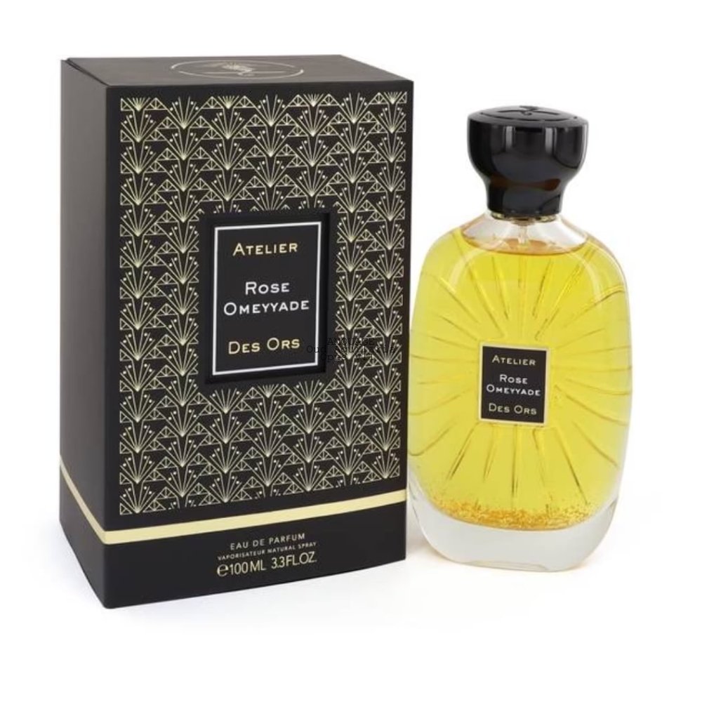 Atelier des Ors Rose Omeyyade perfume bottle ScentRabbit