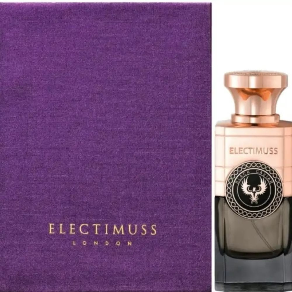 Electimuss Black Caviar 3.4 oz/100 ml Pure Parfum bottle ScentRabbit