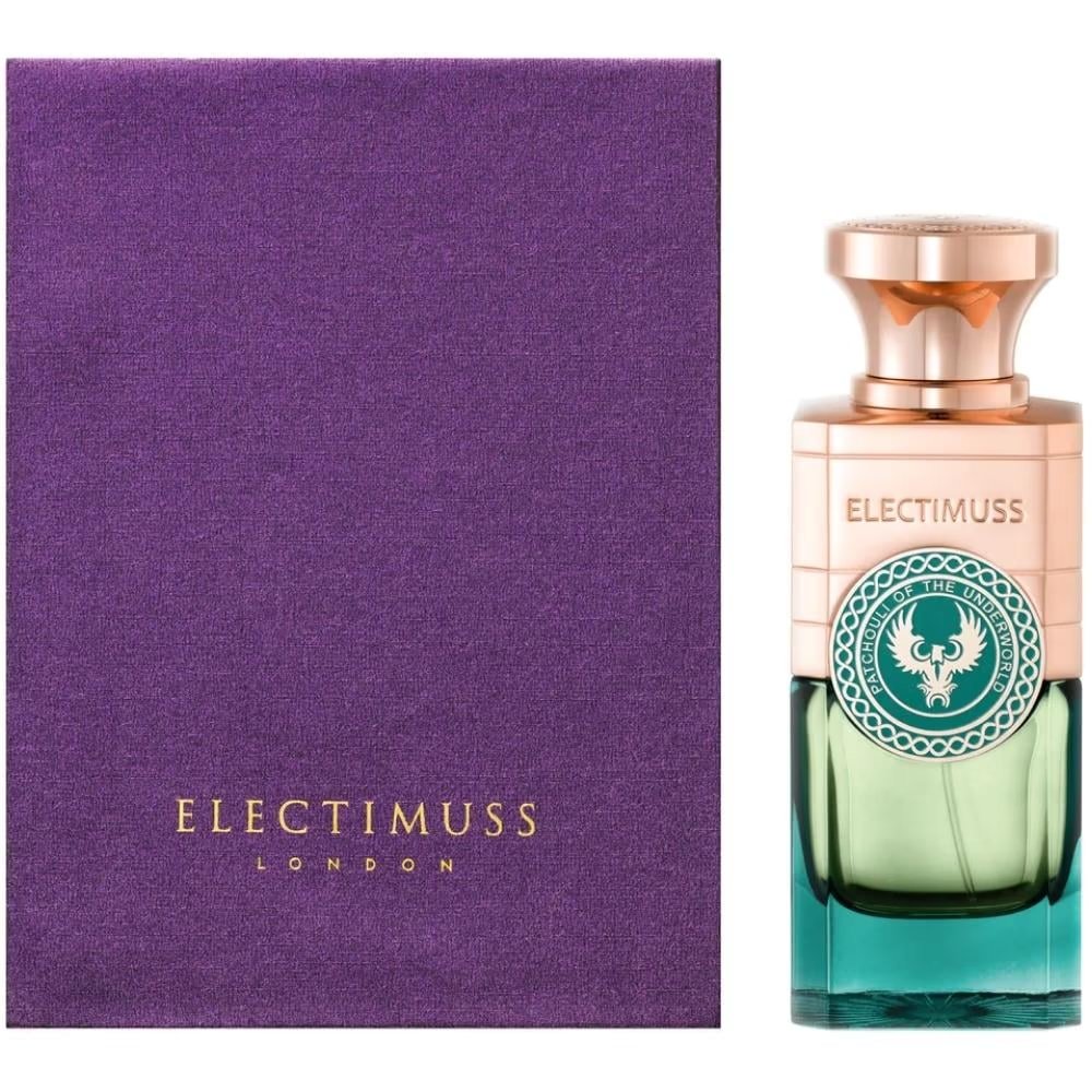 Electimuss Patchouli of the Underworld 3.4 oz/100 ml Pure Parfum bottle ScentRabbit