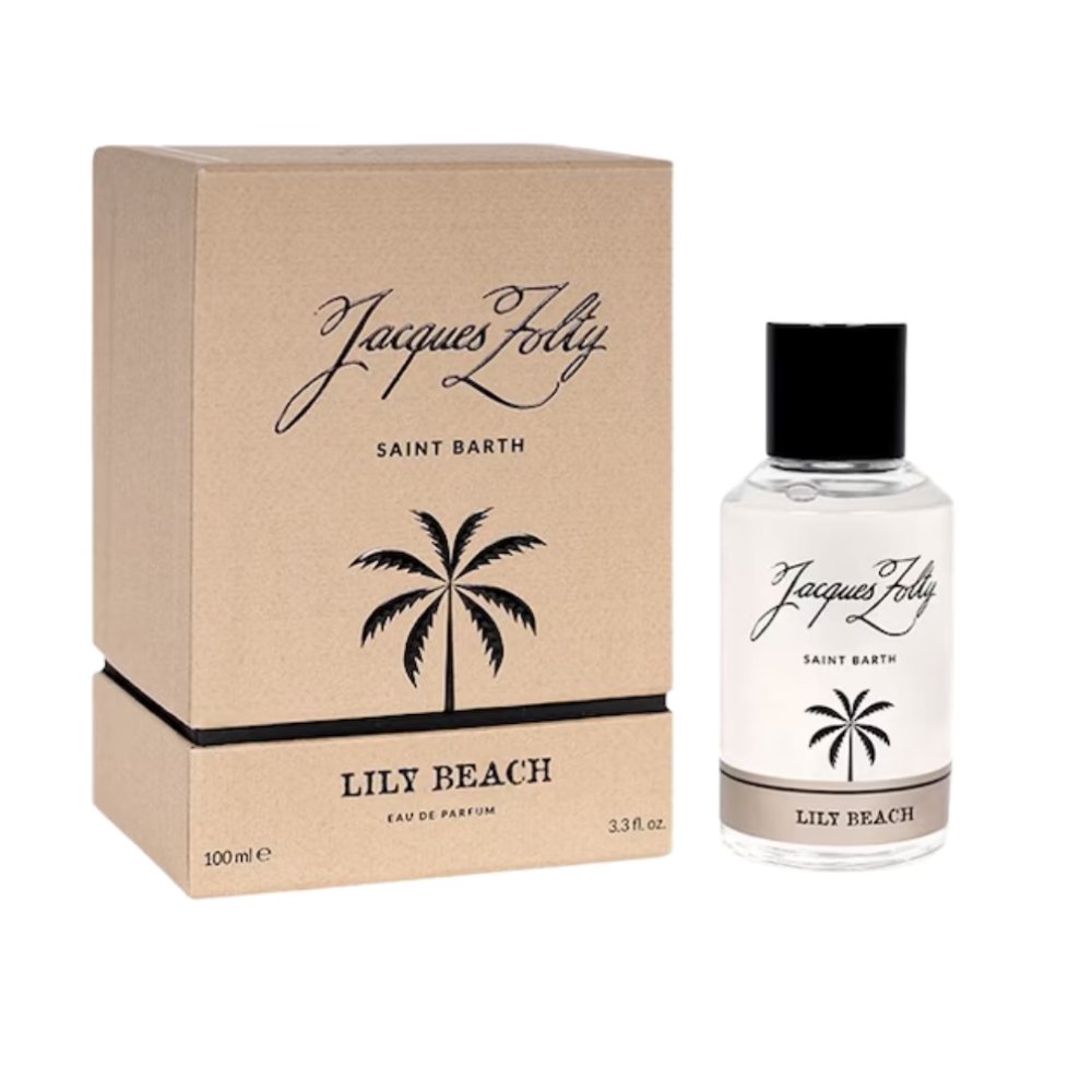 Jacques Zolty Lily Beach 3.3 oz/100 ml Eau de Parfum bottle ScentRabbit