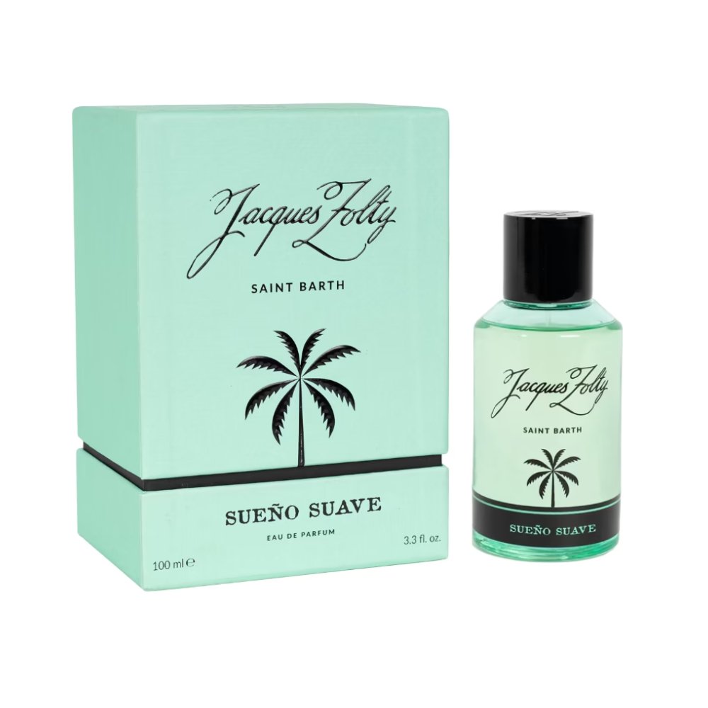 Jacques Zolty Sueno Suave 3.3 oz/100 ml Eau de Parfum bottle ScentRabbit