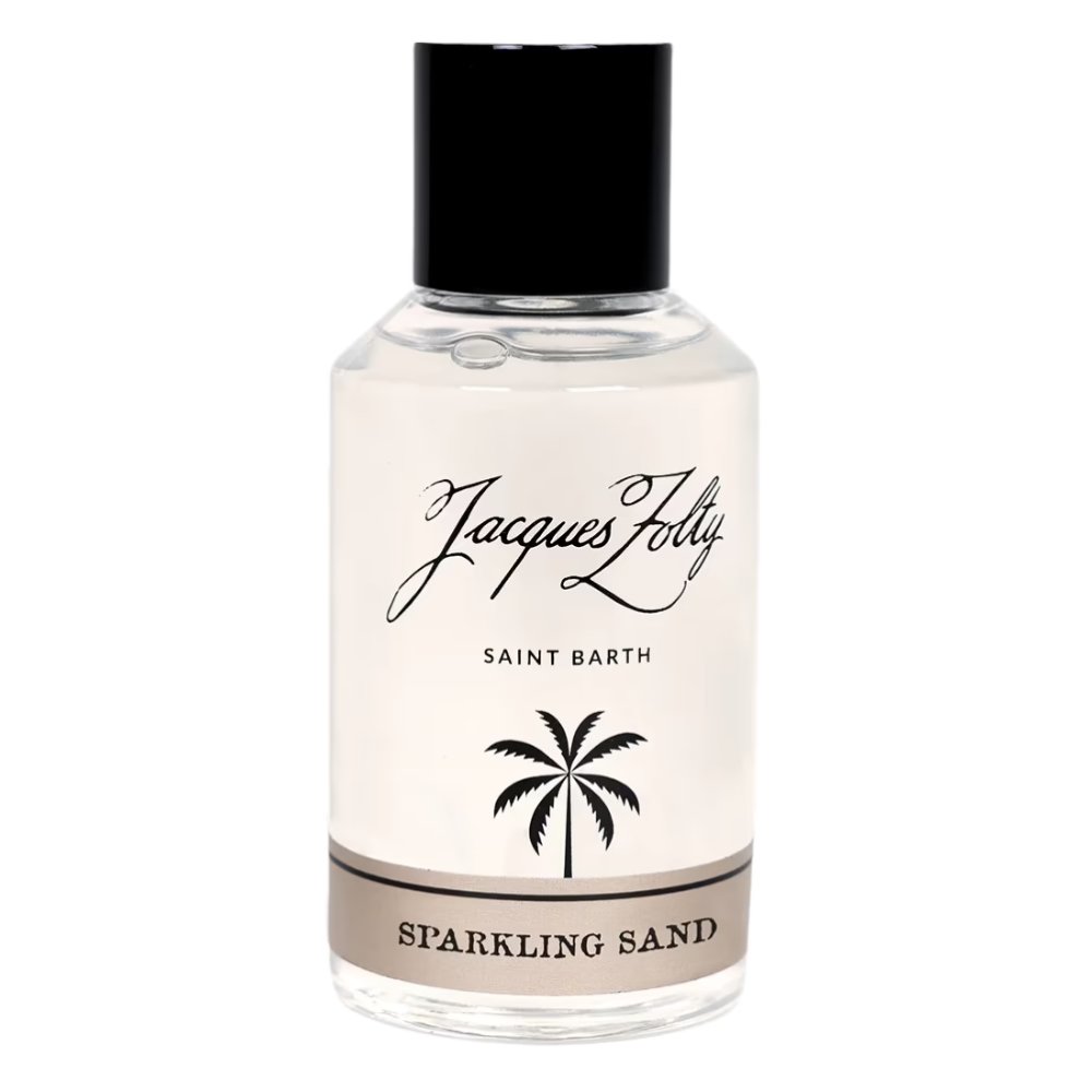 Jacques Zolty Sparkling Sand 3.3 oz/100 ml Eau de Parfum bottle ScentRabbit