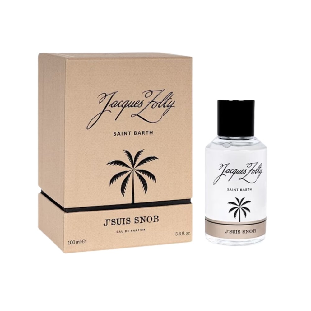 Jacques Zolty J'Suis Snob 3.3 oz/100 ml Eau de Parfum bottle ScentRabbit