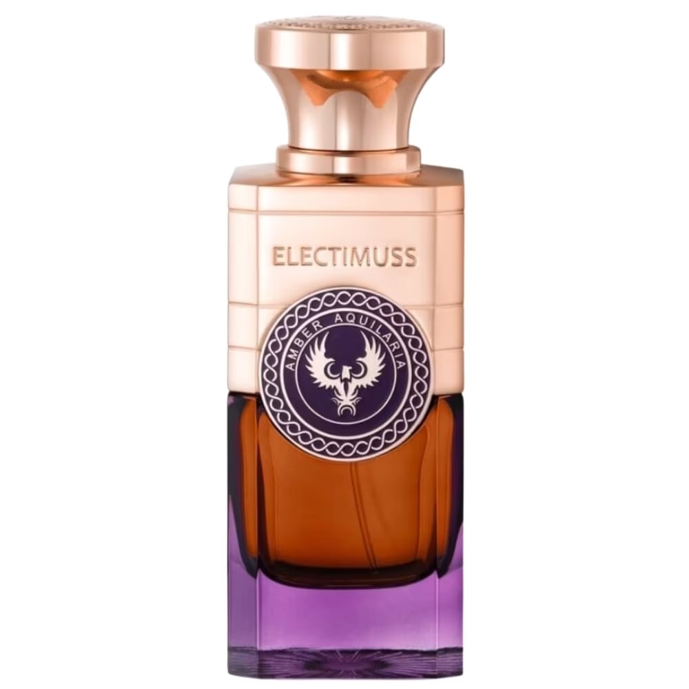 Electimuss Amber Aquilaria 3.4 oz/100 ml Pure Parfum bottle ScentRabbit