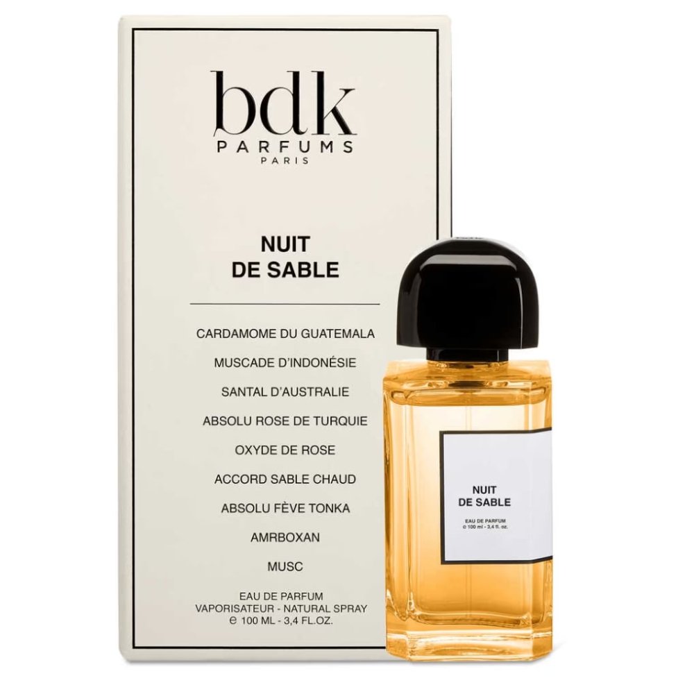 BDK Parfums Nuit de Sable 3.4 oz/100 ml Eau de Parfum ScentRabbit