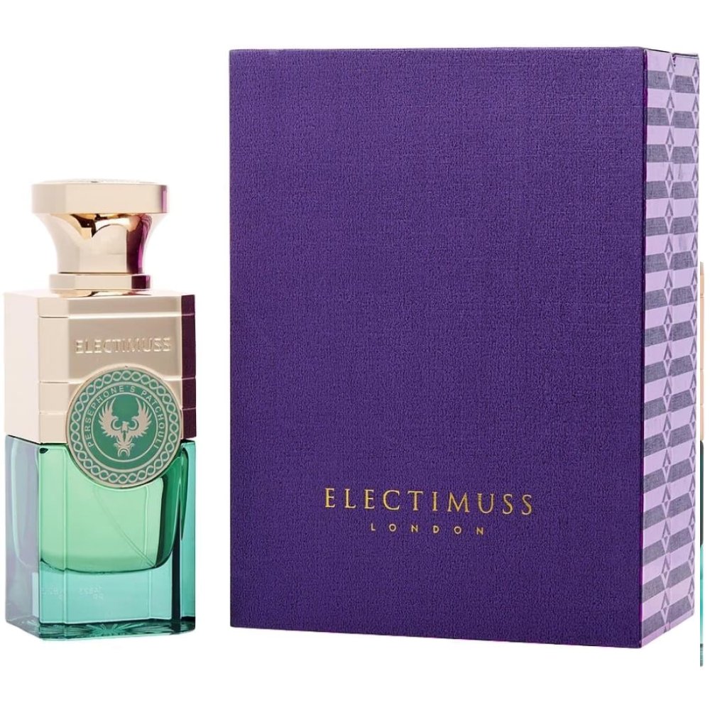 Electimuss Persephones Patchouli 3.4 oz/100 ml Pure Parfum bottle ScentRabbit