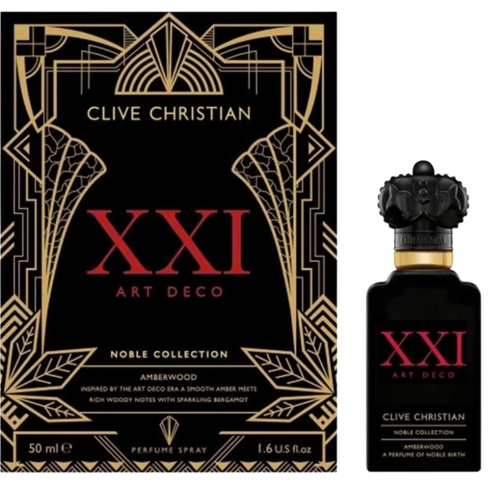Clive Christian Art Deco Amberwood 1.7 oz/50 ml Parfum ScentRabbit