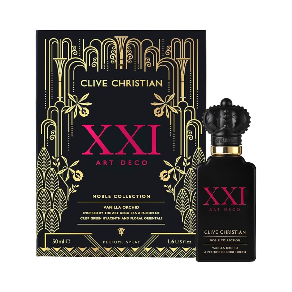 Clive Christian XXI Art Deco Vanilla Orchid 1.6 oz / 50 ml Eau De Parfum ScentRabbit