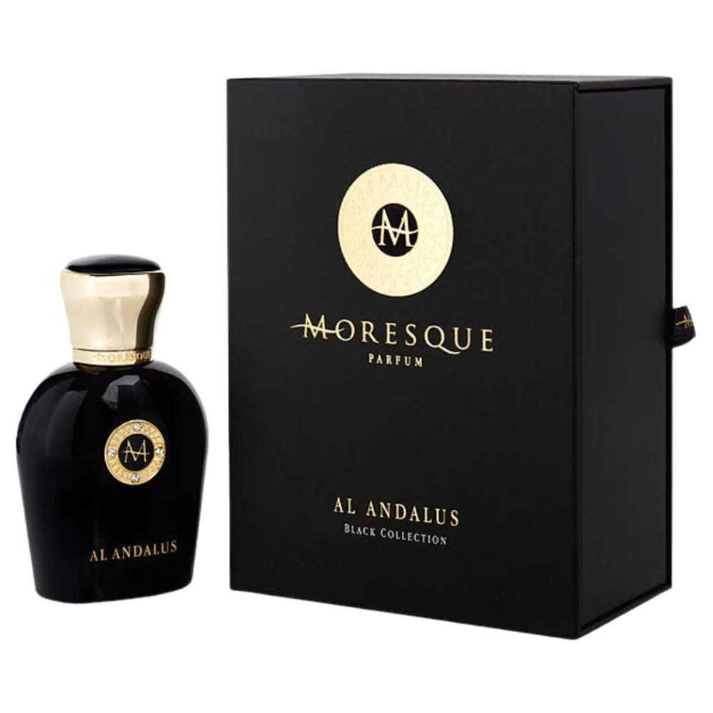 Moresque Parfums Al-Andalus 1.7 oz/50 ml Eau de Parfum bottle ScentRabbit