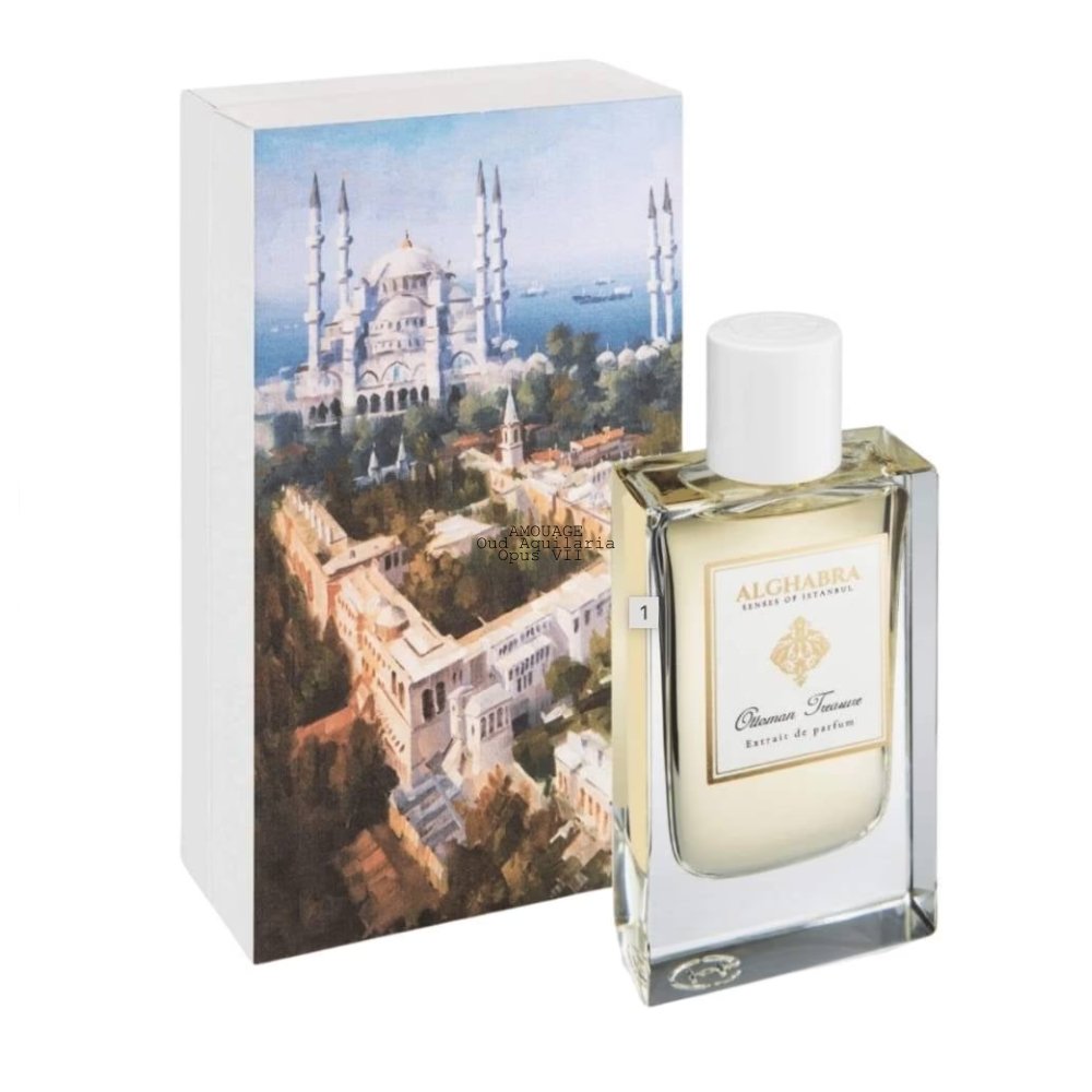 Alghabra Parfums Ottoman Treasure 1.7 oz/50 ml Extrait de Parfum ScentRabbit