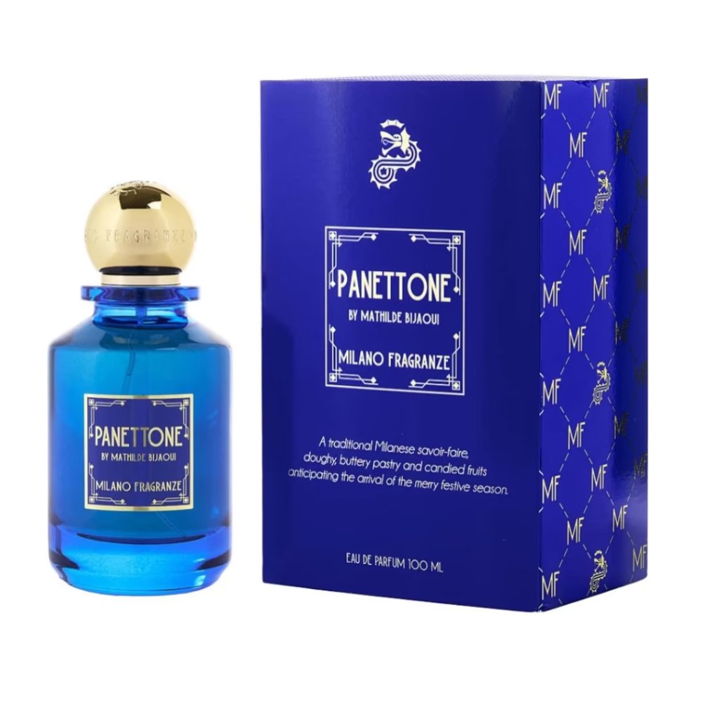Milano Fragranze Panettone 3.4 oz/100 ml Eau de Parfum bottle ScentRabbit