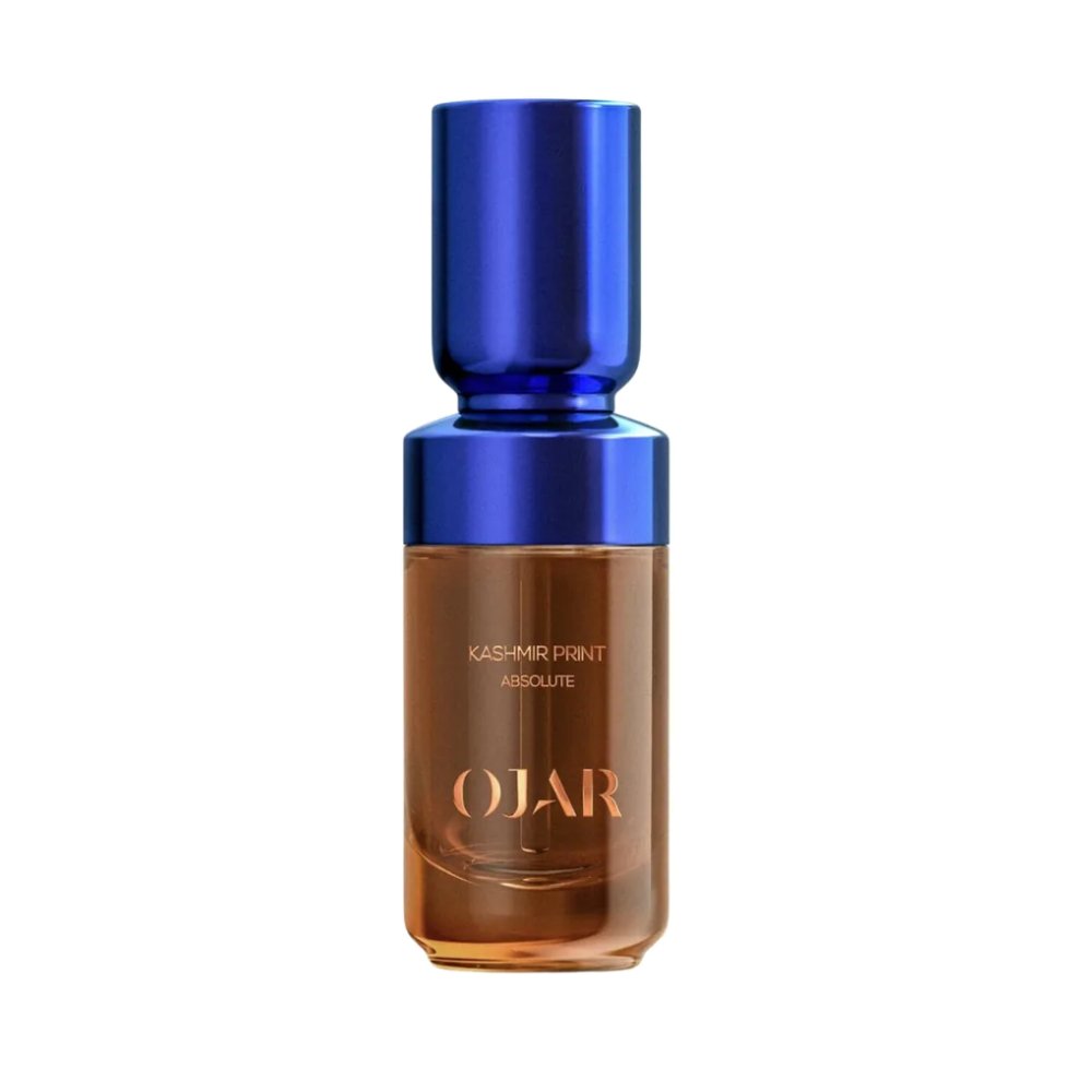 Ojar Kashmir Print perfume bottle ScentRabbit