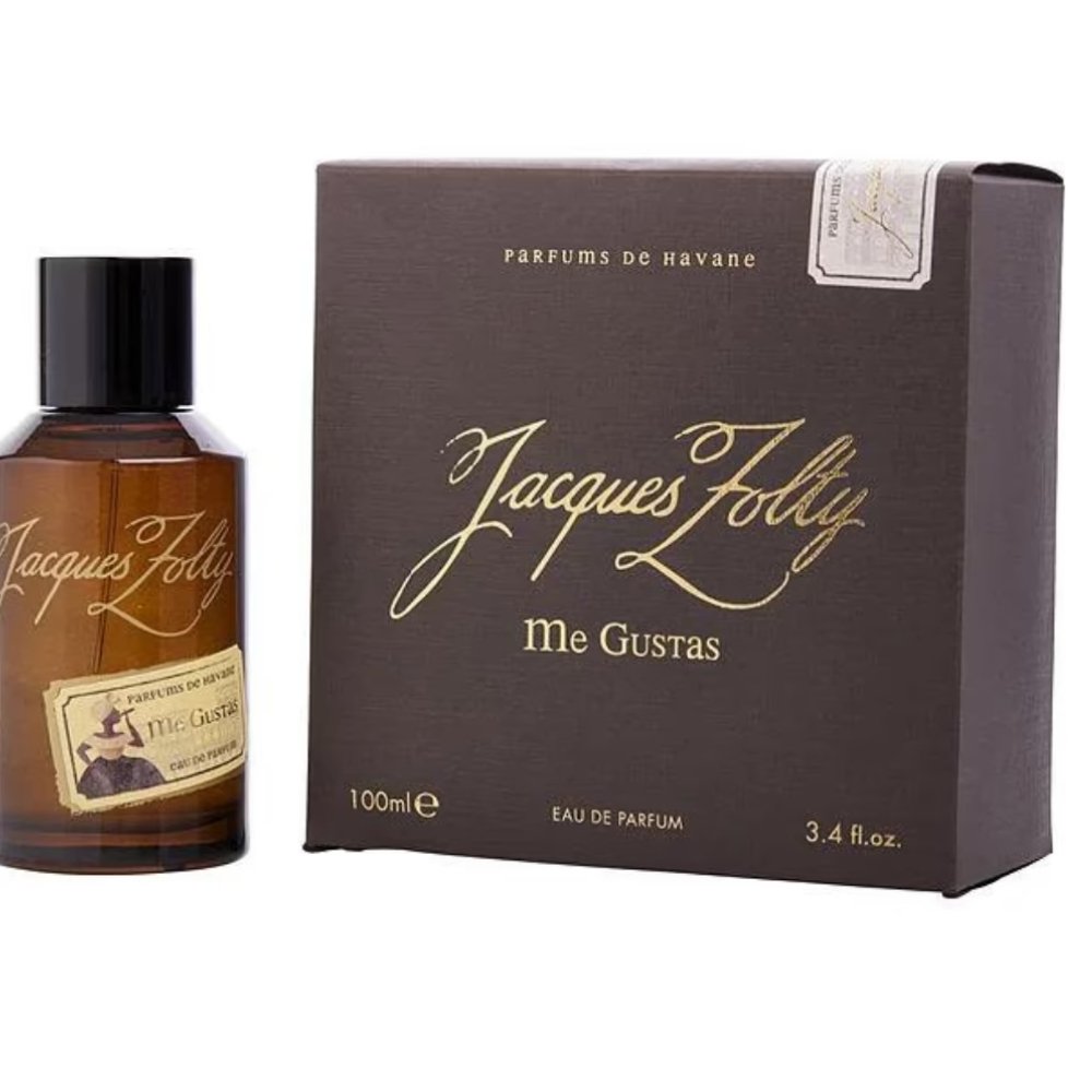 Jacques Zolty Me Gustas 3.3 oz/100 ml Eau de Parfum bottle ScentRabbit