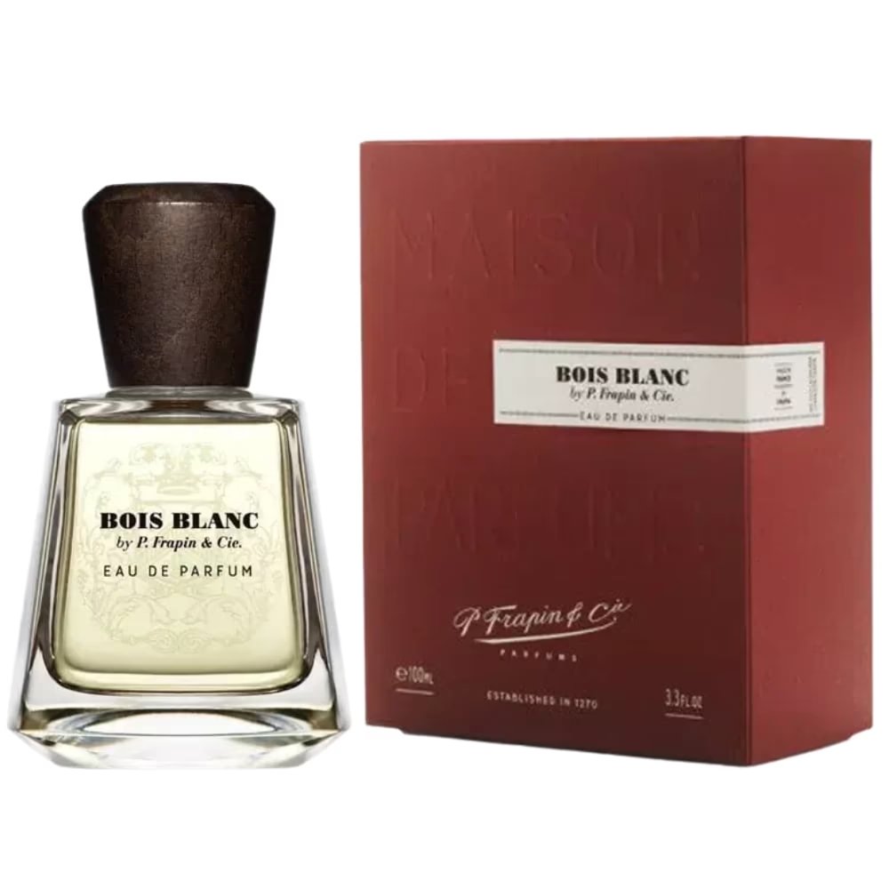 Frapin Parfums Bois Blanc 3.4 oz/100 ml Eau de Parfum bottle ScentRabbit
