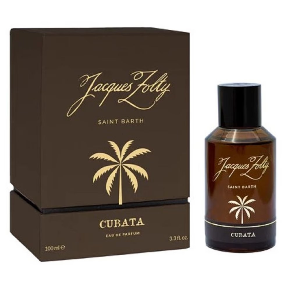 Jacques Zolty Cubata 3.3 oz/100 ml Eau de Parfum bottle ScentRabbit