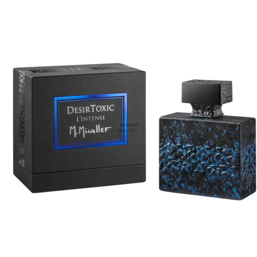 M. Micallef DesirToxic L'Intense 3.4 oz/100 ml Eau de Parfum ScentRabbit