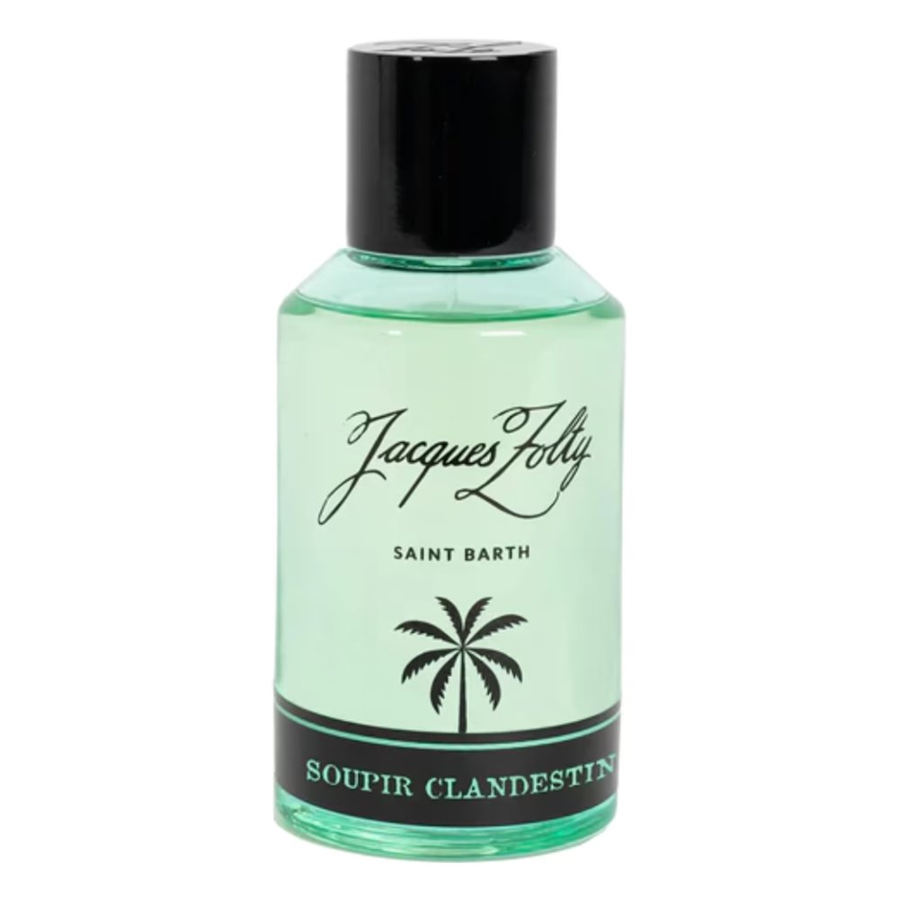 Jacques Zolty Soupir Clandestin 3.3 oz/100 ml Eau de Parfum bottle ScentRabbit