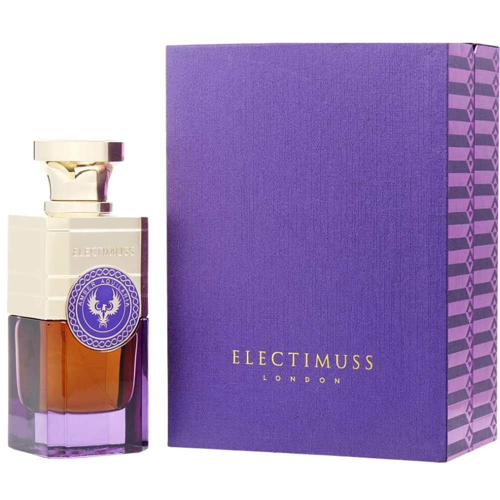 Electimuss Amber Aquilaria 3.4 oz/100 ml Pure Parfum bottle ScentRabbit