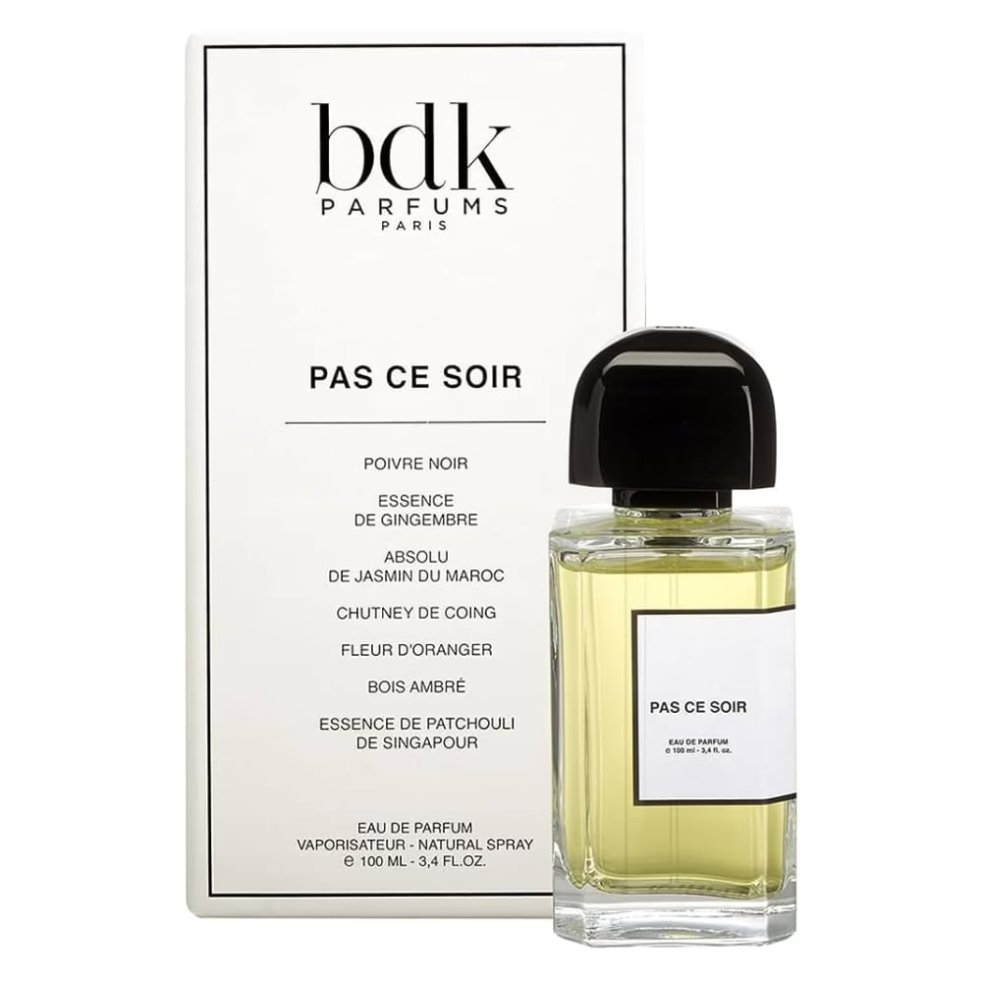 BDK Parfums Pas Ce Soir 3.4 oz/100 ml Eau de Parfum ScentRabbit