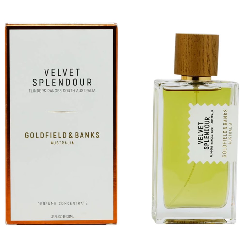 Goldfield & Banks Velvet Splendour 3.4 oz/100 ml Pure Parfum ScentRabbit