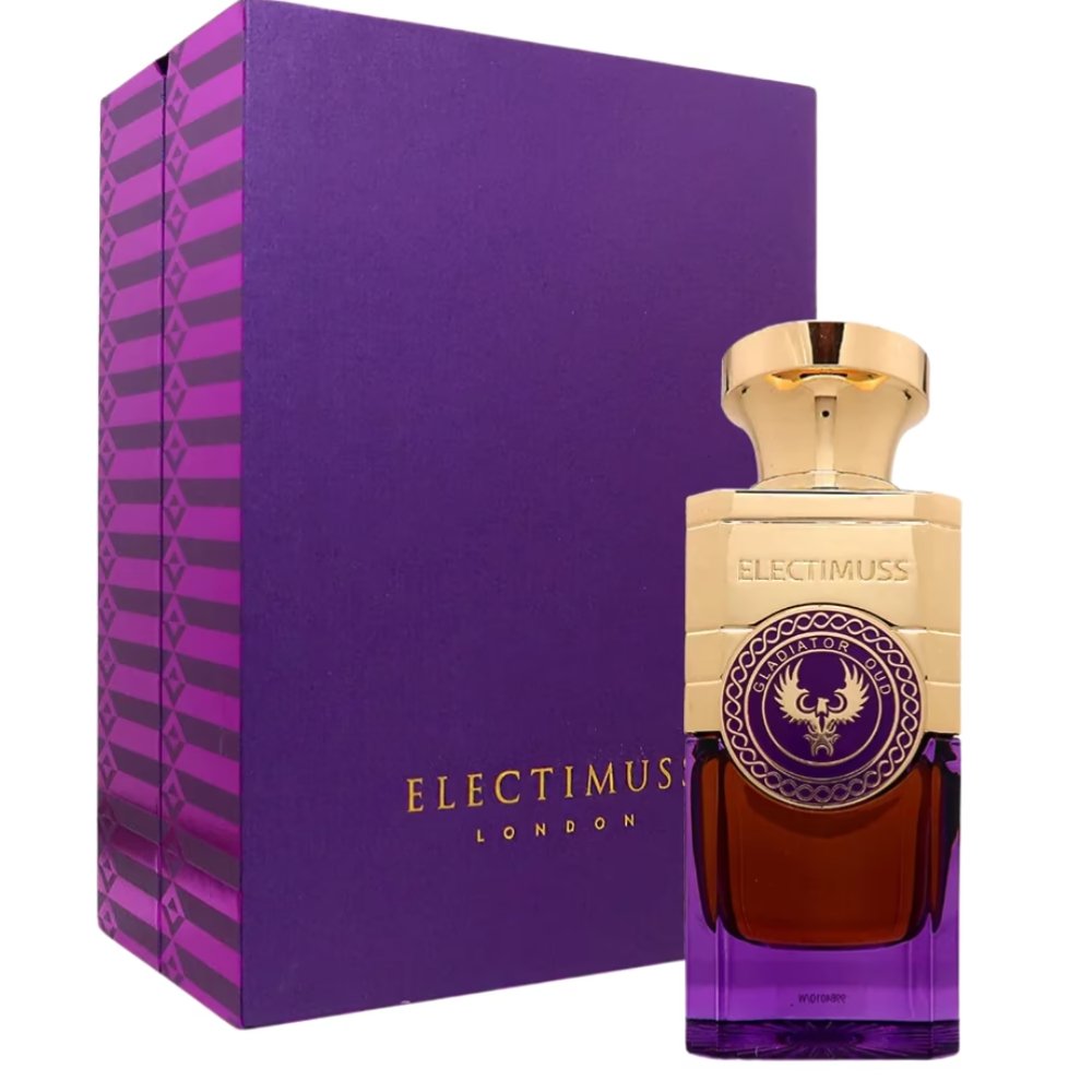 Electimuss Gladiator Oud 3.4 oz/100 ml Pure Parfum bottle ScentRabbit