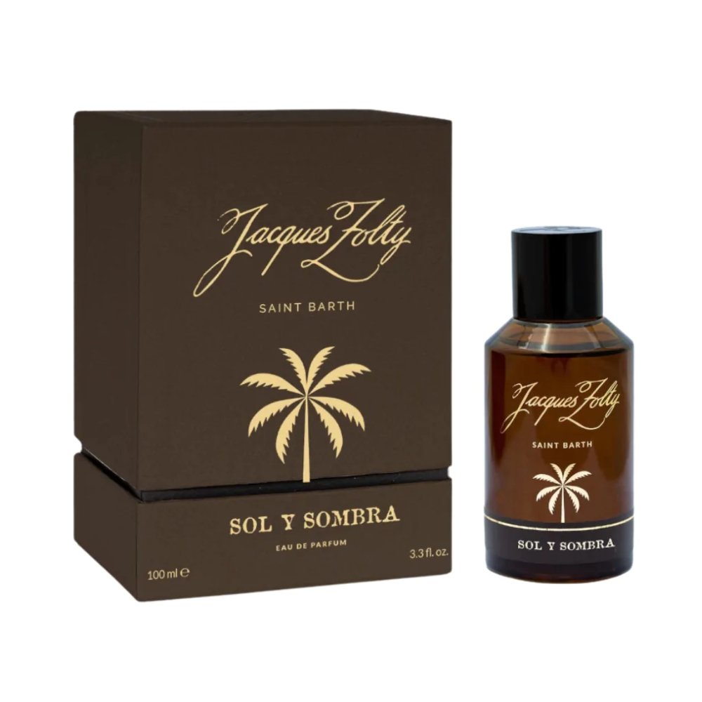 Jacques Zolty Sol Y Sombra 3.3 oz/100 ml Eau de Parfum bottle ScentRabbit