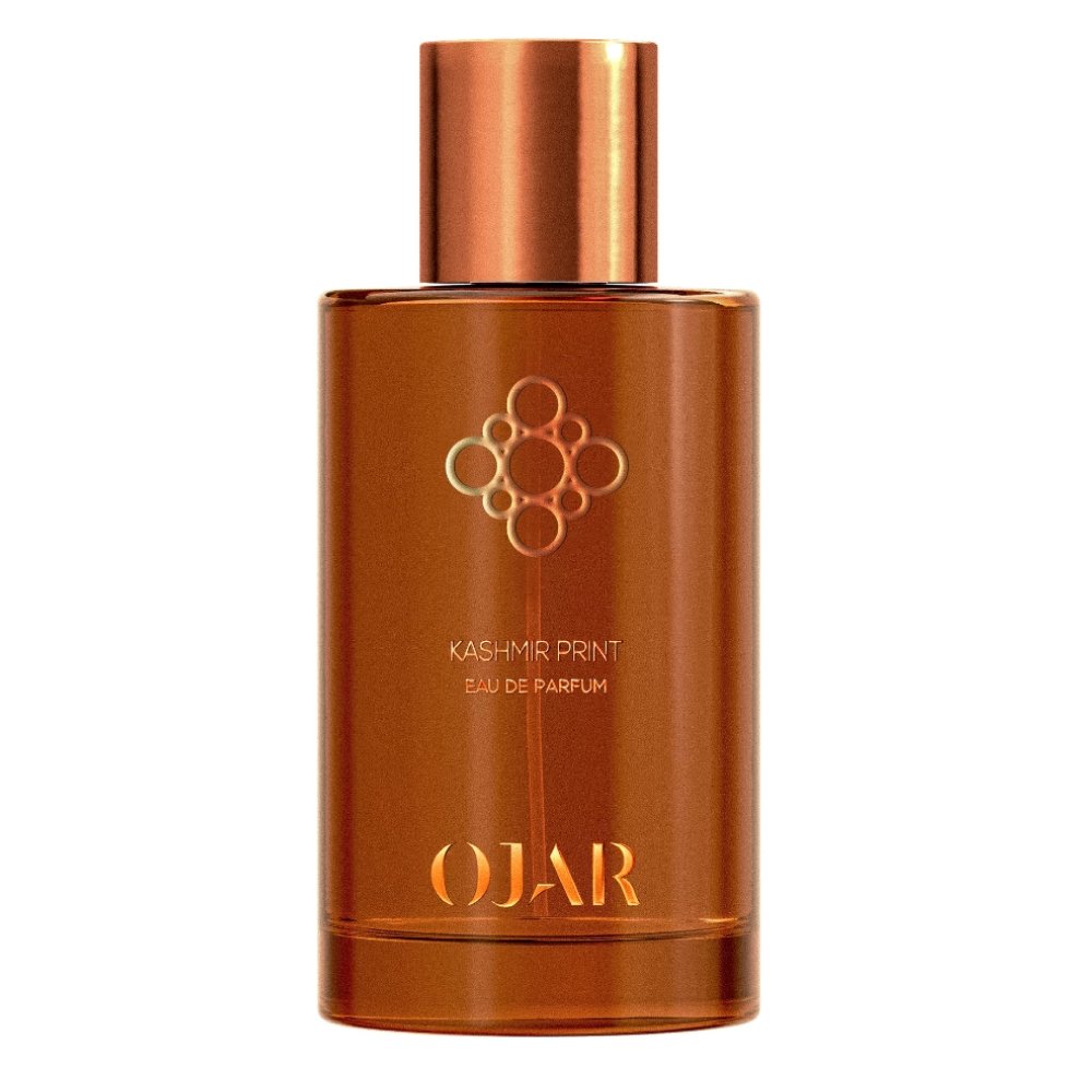 Ojar Kashmir Print perfume bottle ScentRabbit