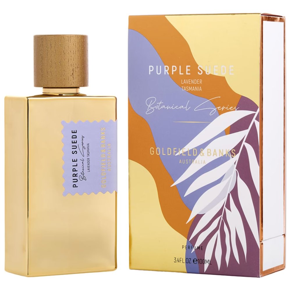 Goldfield & Banks Purple Suede 3.4 oz/100 ml Pure Parfum ScentRabbit