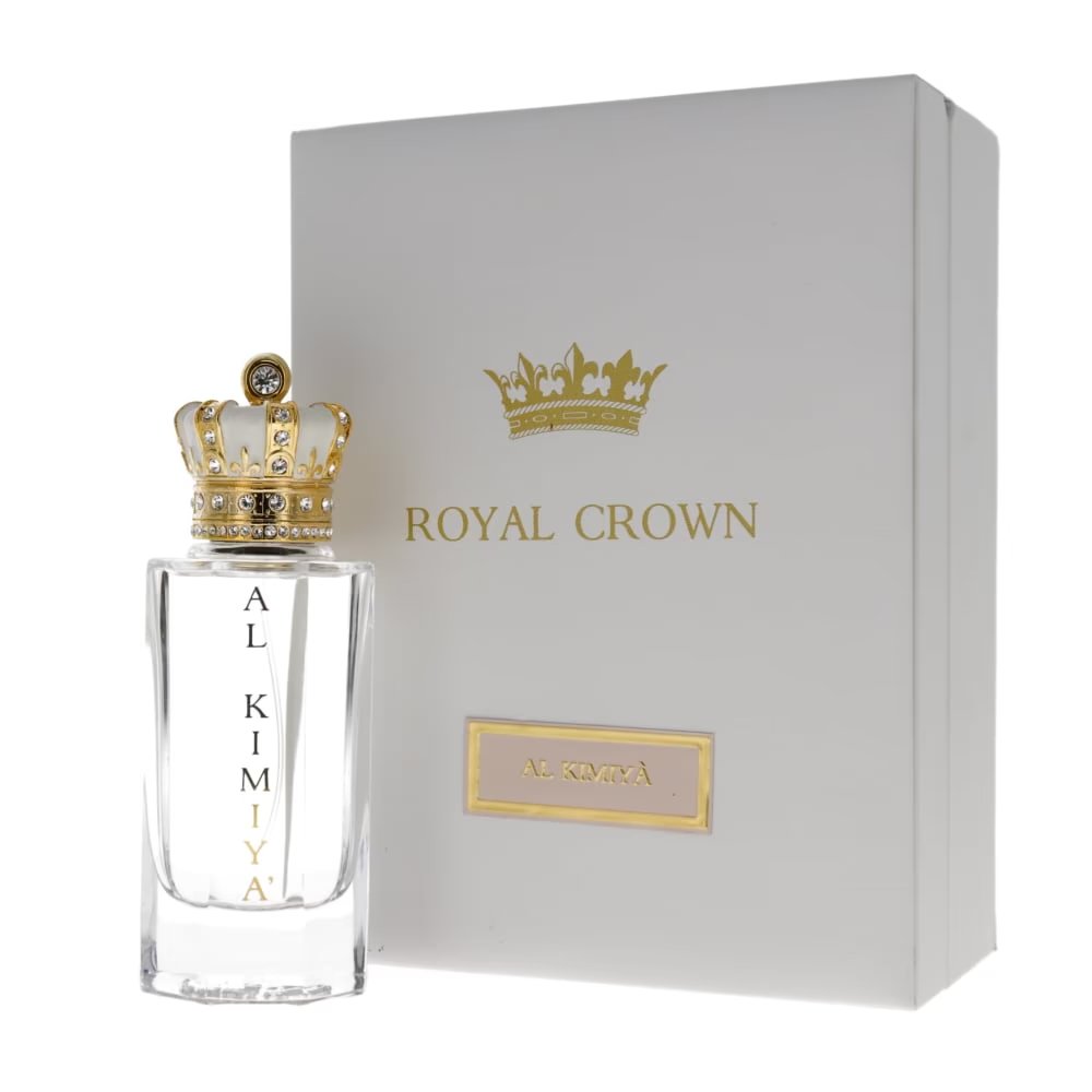 Royal Crown AL Kimiya 3.4 oz/100 ml Extrait de Parfum bottle ScentRabbit